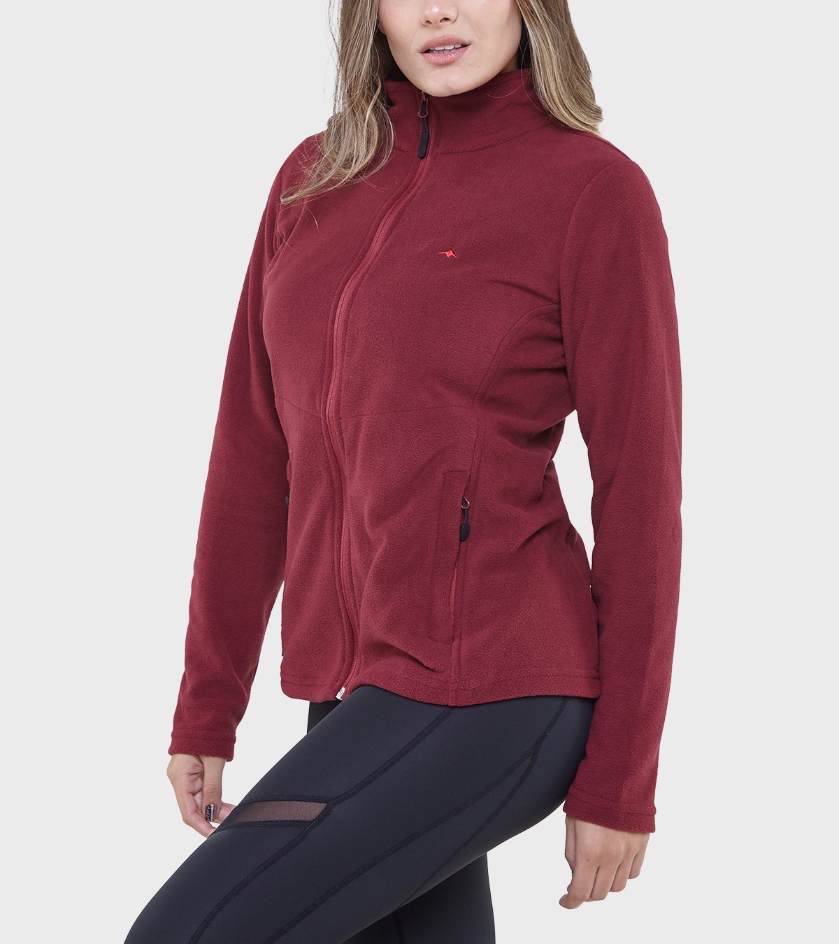 Campera de micropolar de mujer Kelly