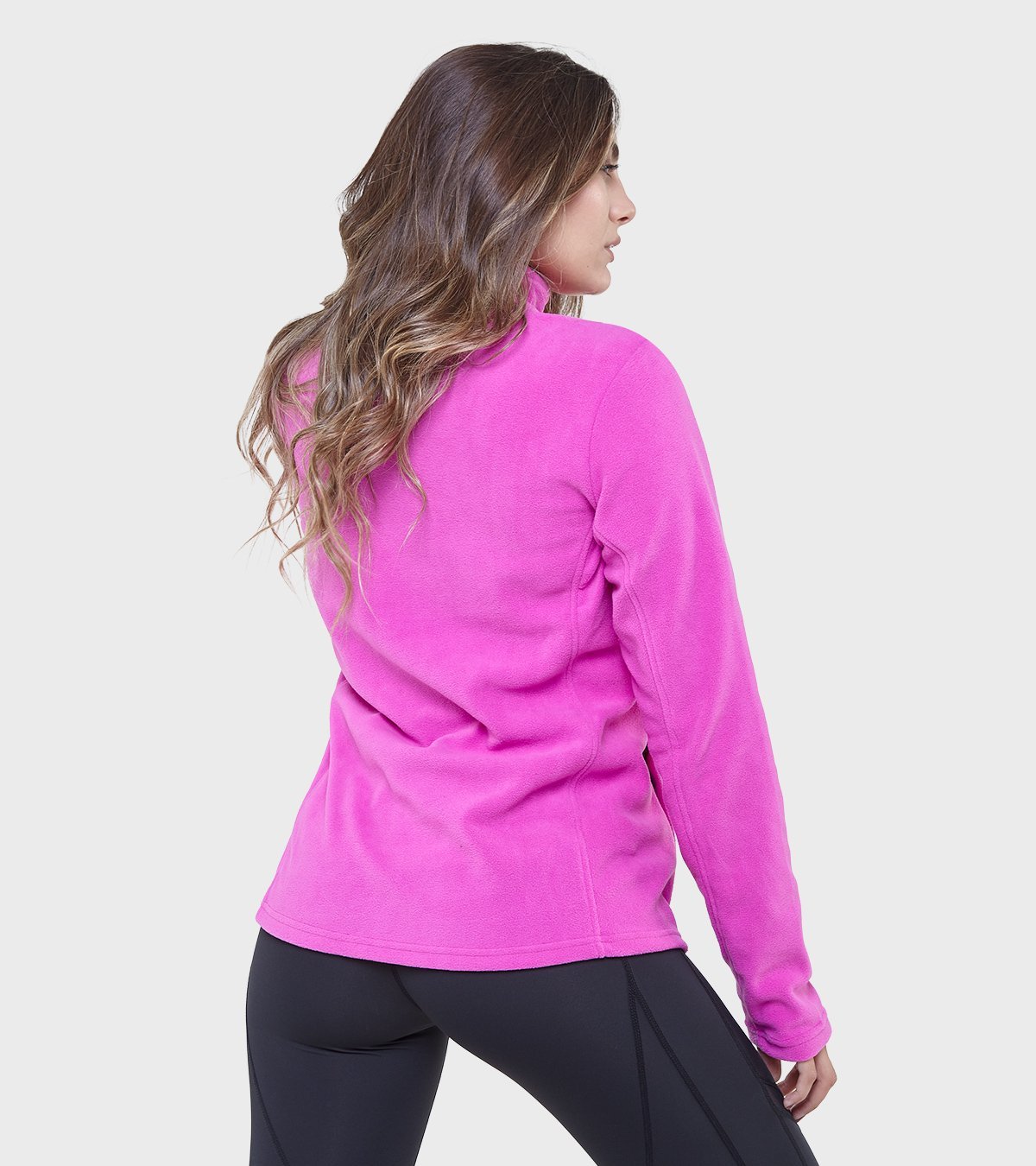 Campera de micropolar de mujer Kelly