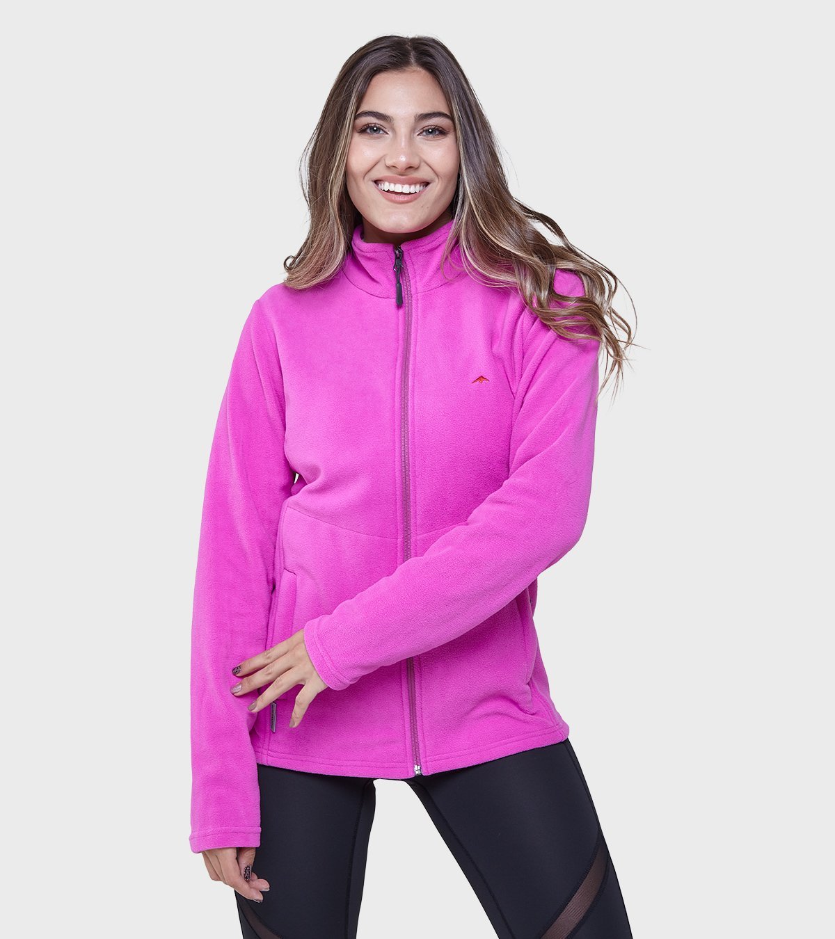 Campera de micropolar de mujer Kelly