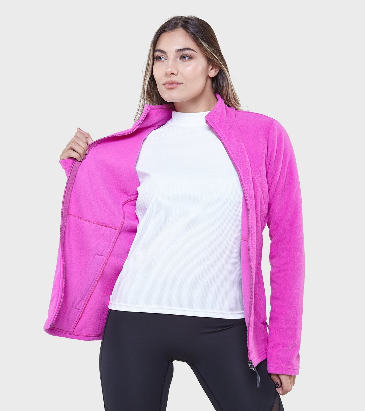 Campera de micropolar de mujer Kelly