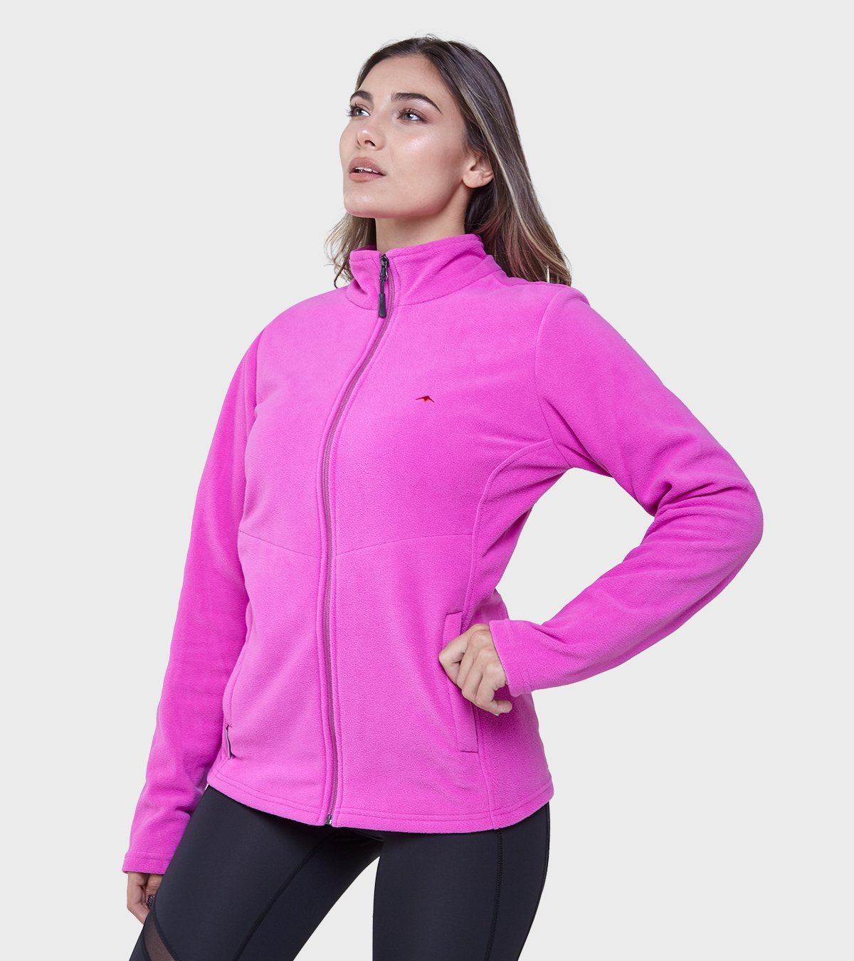 Campera de micropolar de mujer Kelly