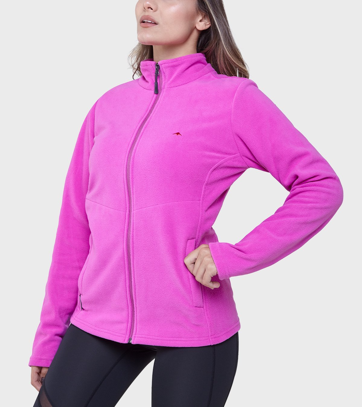 Campera de micropolar de mujer Kelly
