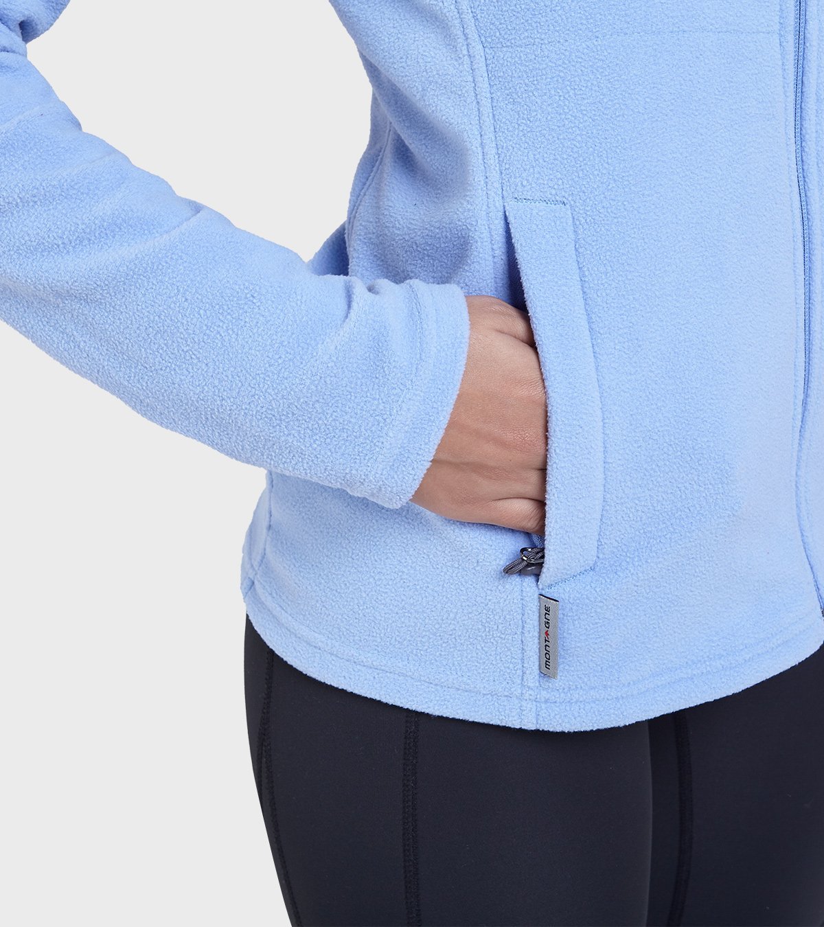 Campera de micropolar de mujer Kelly