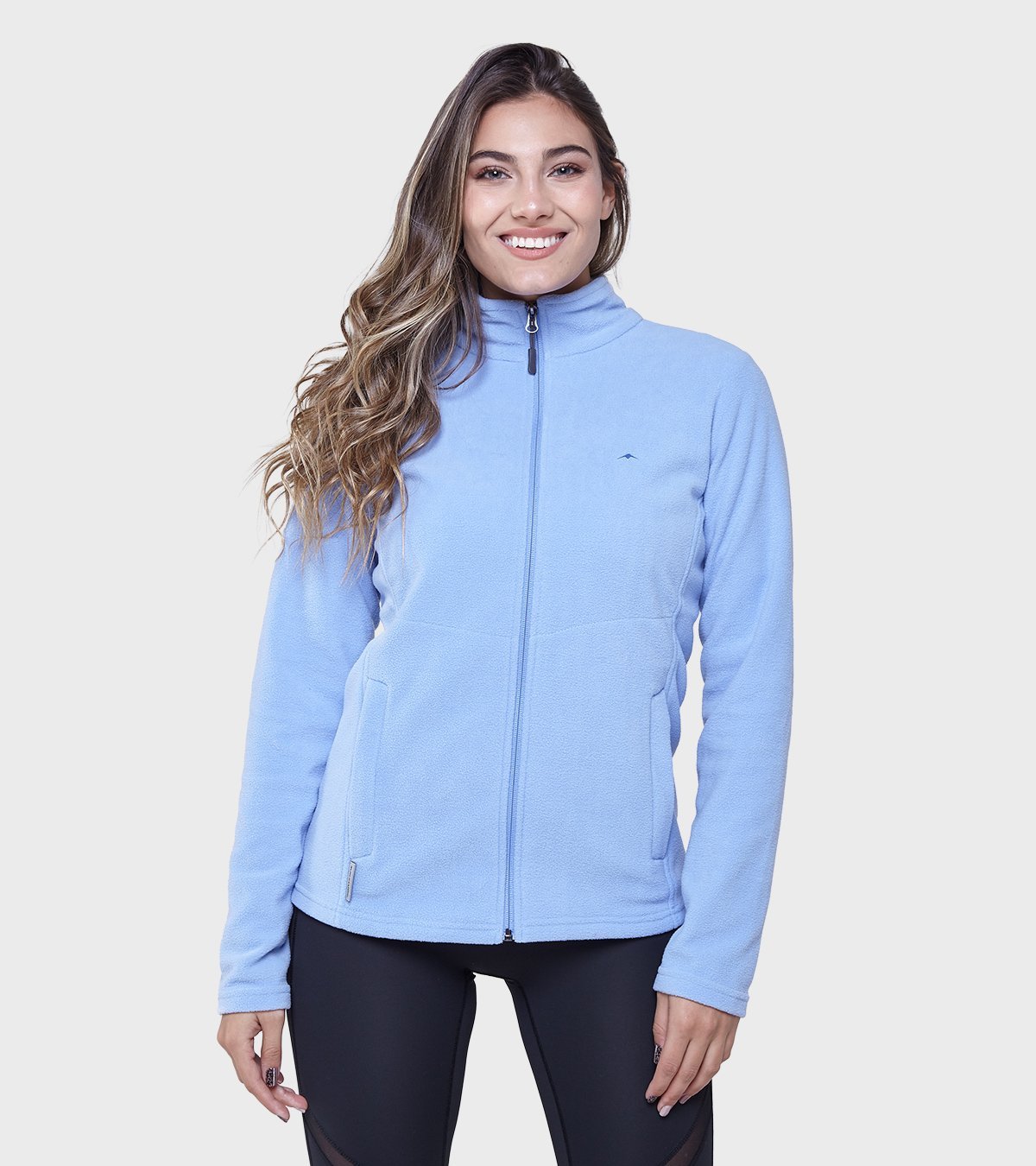 Campera de micropolar de mujer Kelly