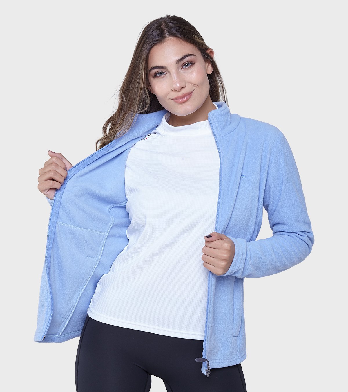 Campera de micropolar de mujer Kelly