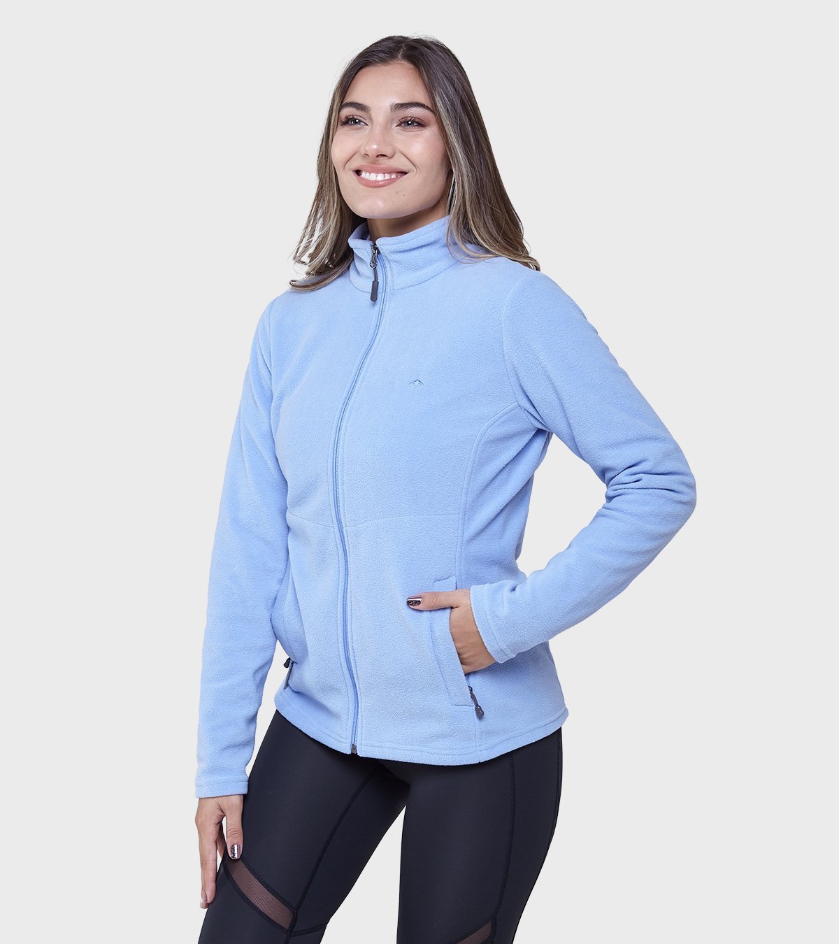 Campera de micropolar de mujer Kelly