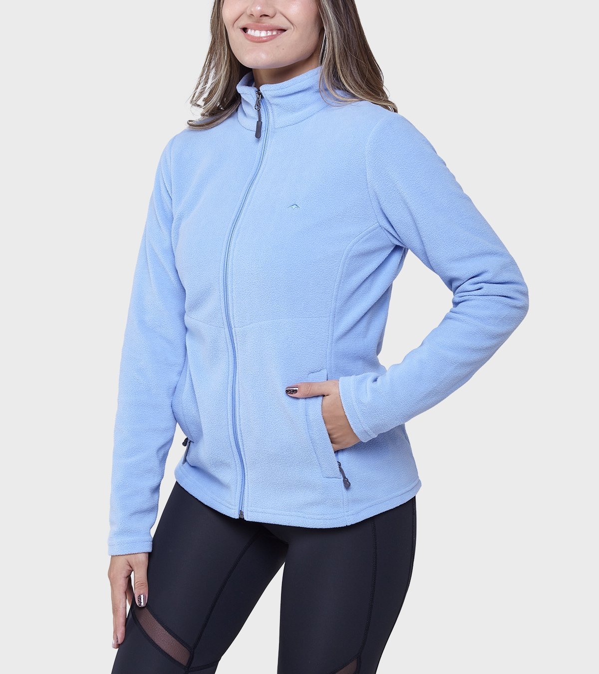 Campera de micropolar de mujer Kelly