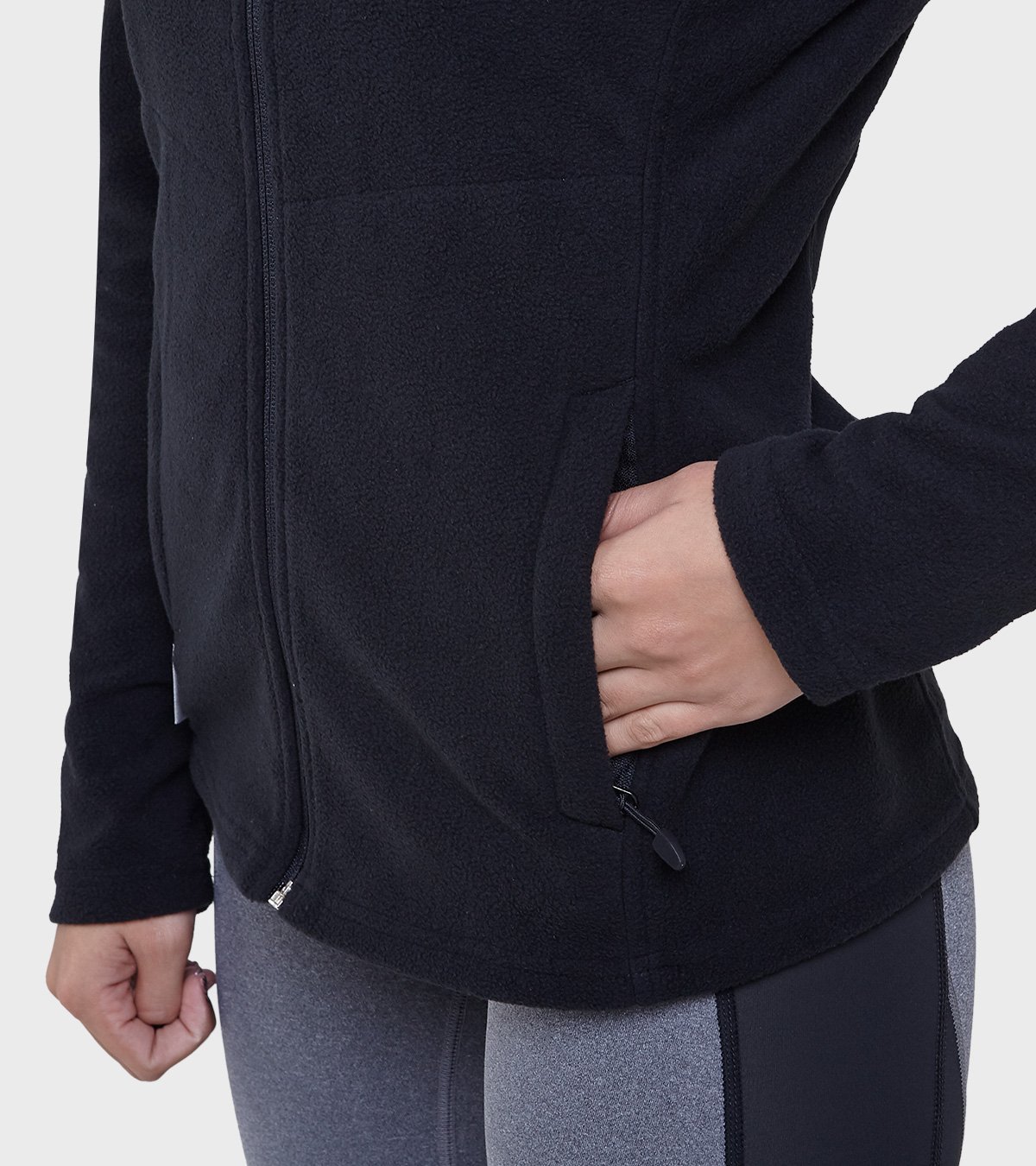 Campera de micropolar de mujer Kelly