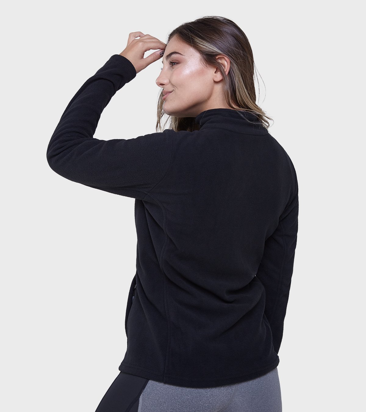 Campera de micropolar de mujer Kelly