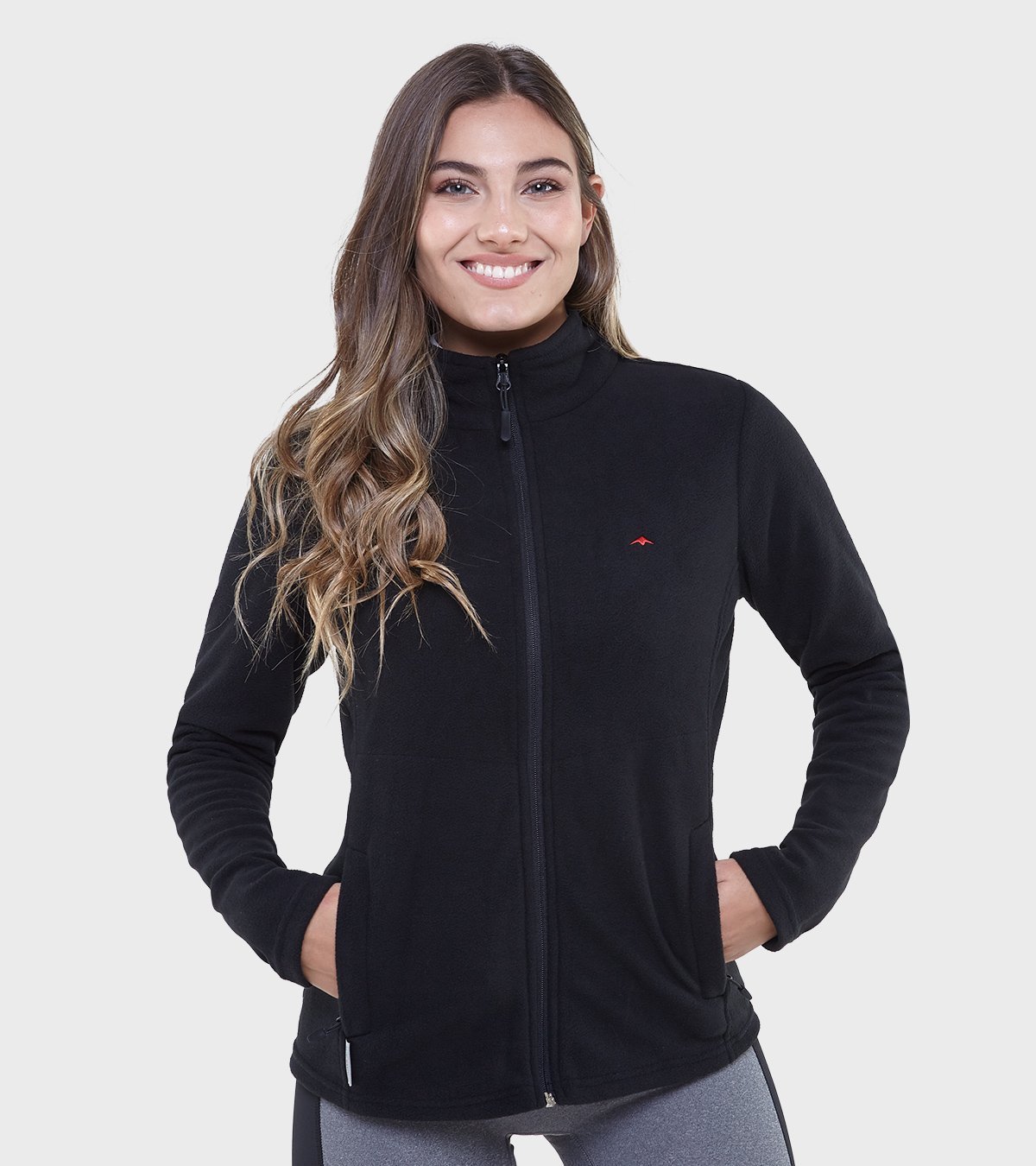 Campera de micropolar de mujer Kelly