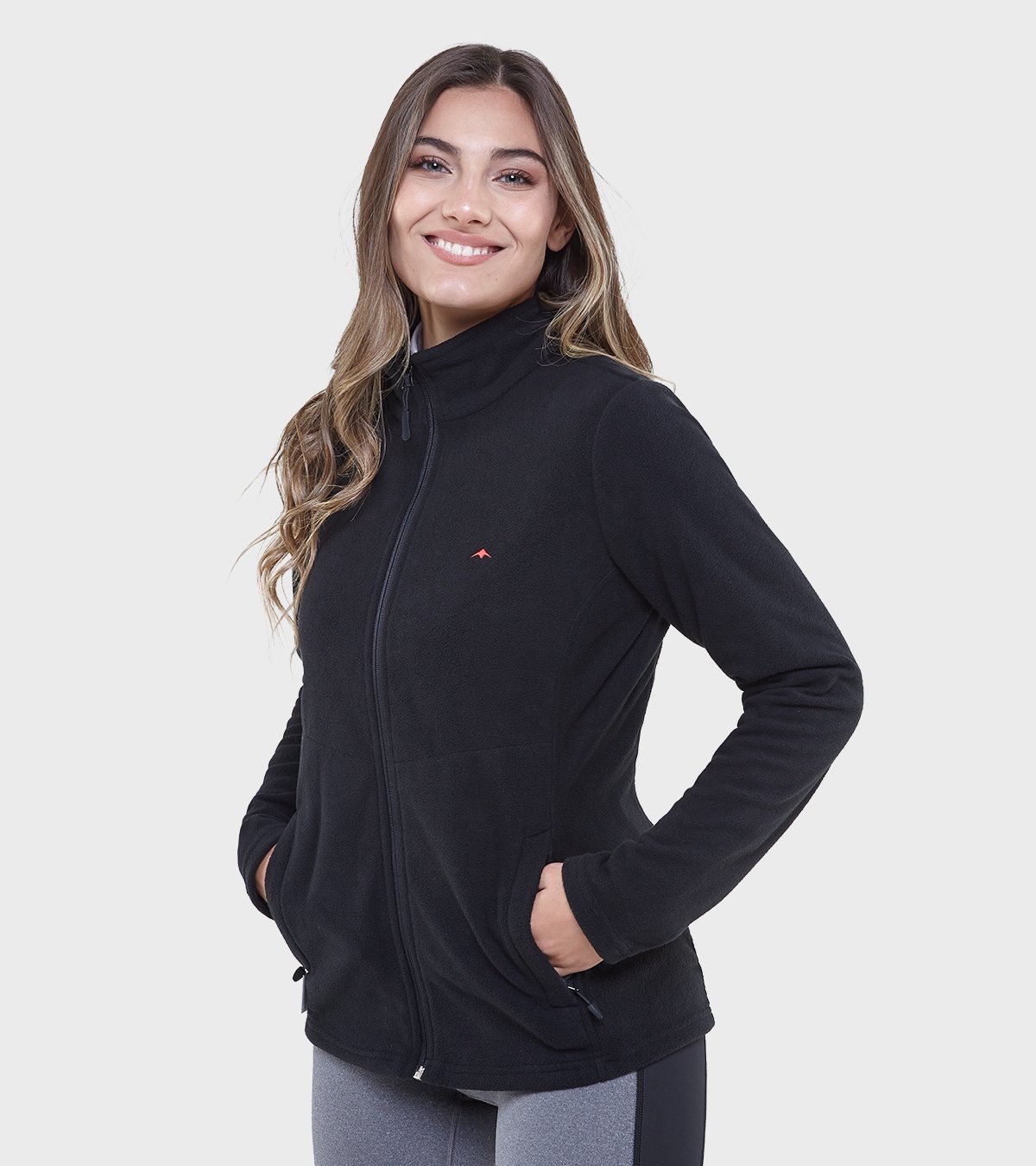 Campera de micropolar de mujer Kelly