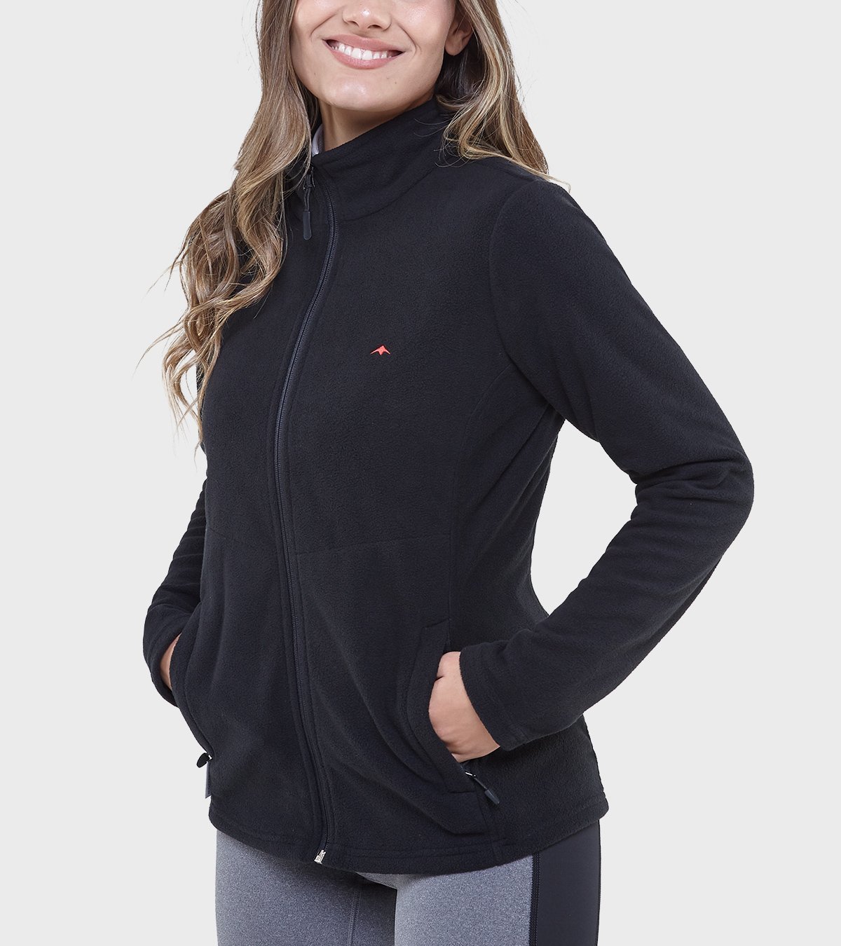Campera de micropolar de mujer Kelly