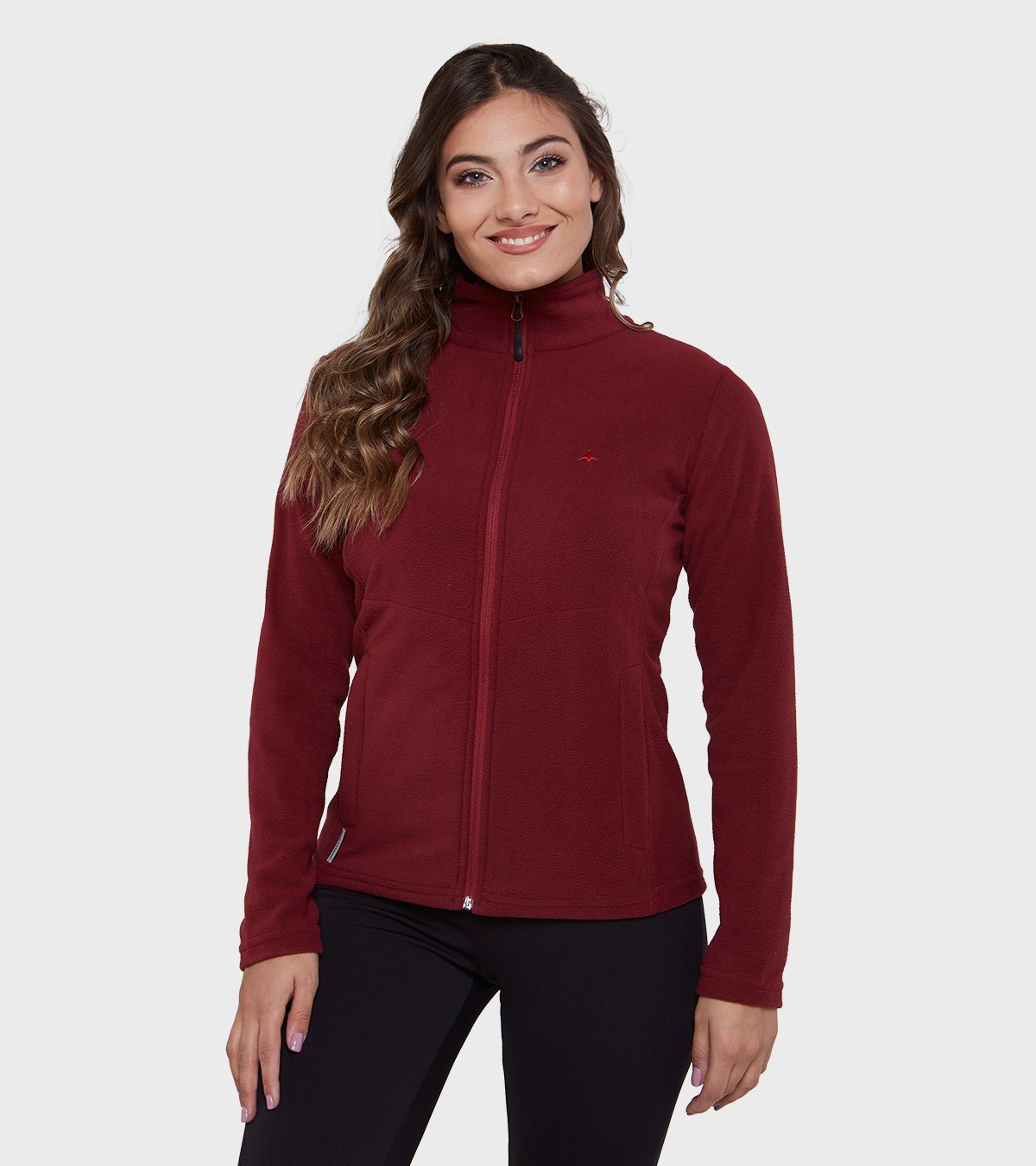 Campera de micropolar de mujer Kelly