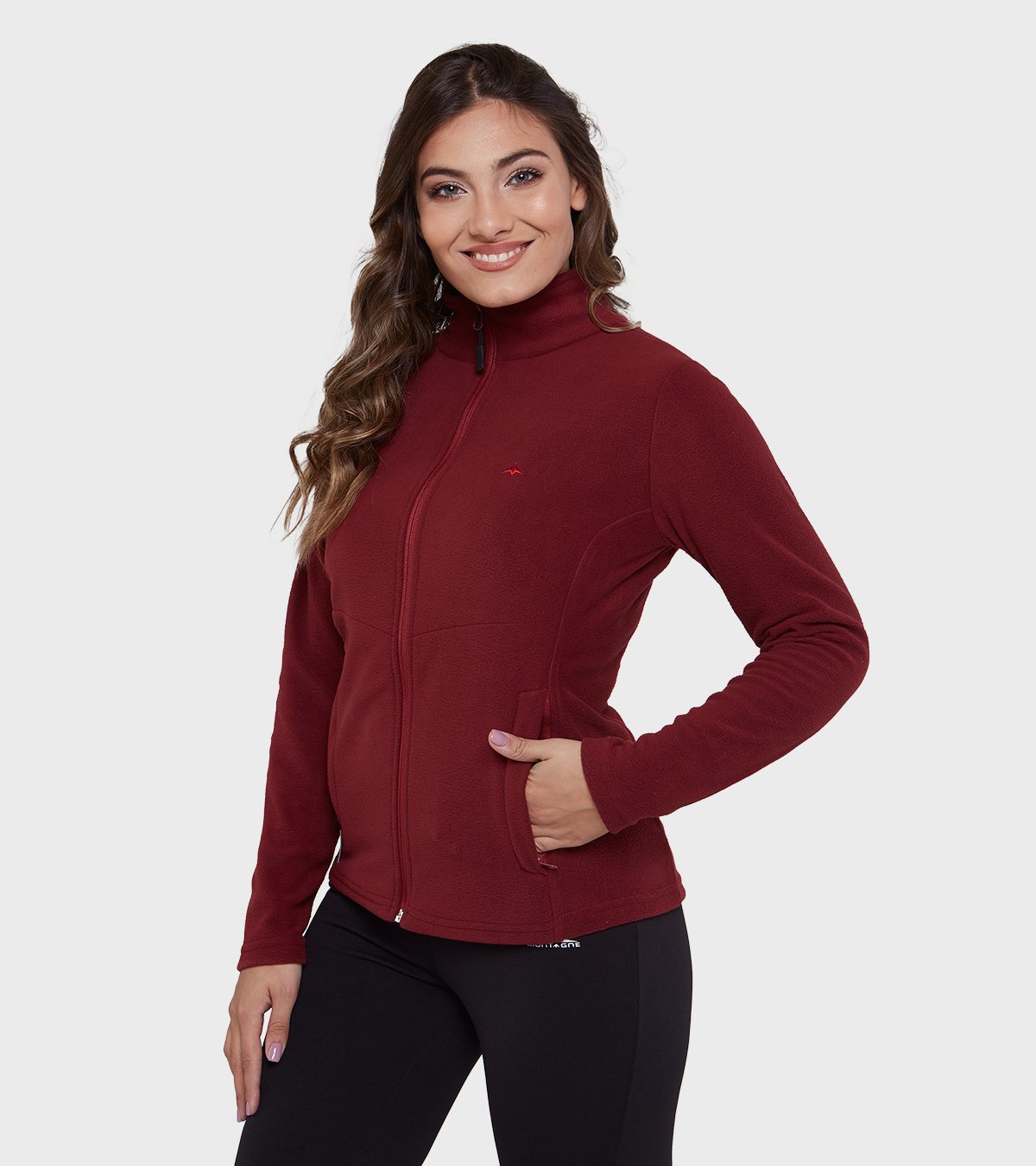 Campera de micropolar de mujer Kelly