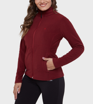 Campera de micropolar de mujer Kelly