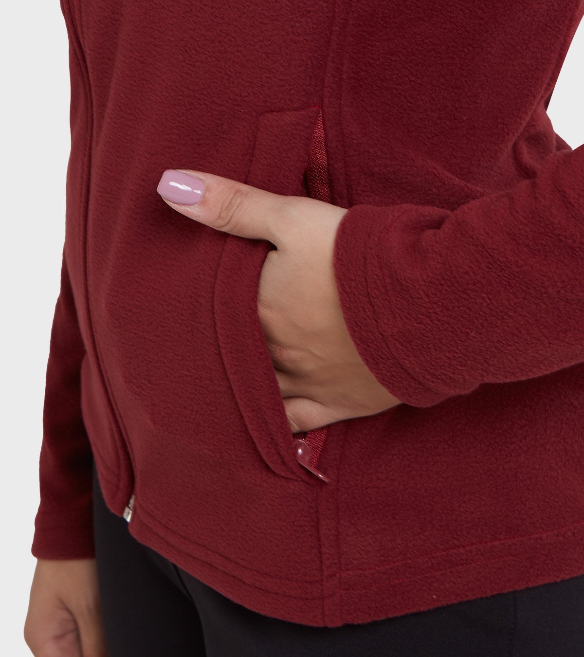 Campera de micropolar de mujer Kelly