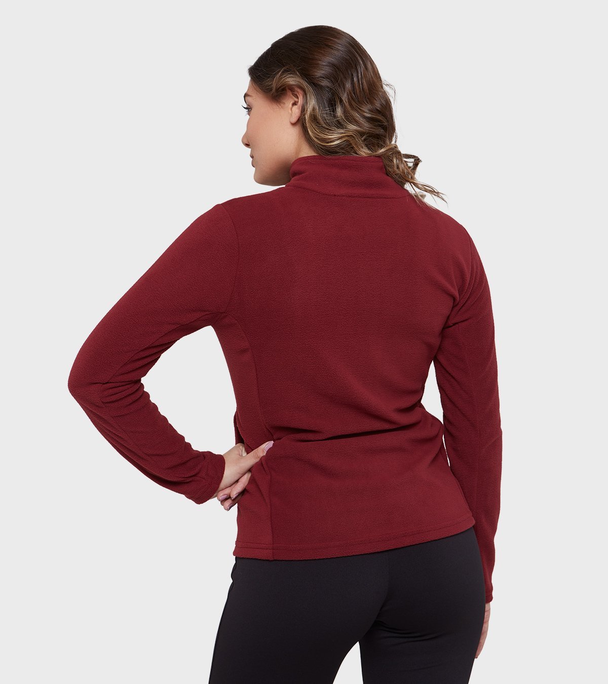 Campera de micropolar de mujer Kelly