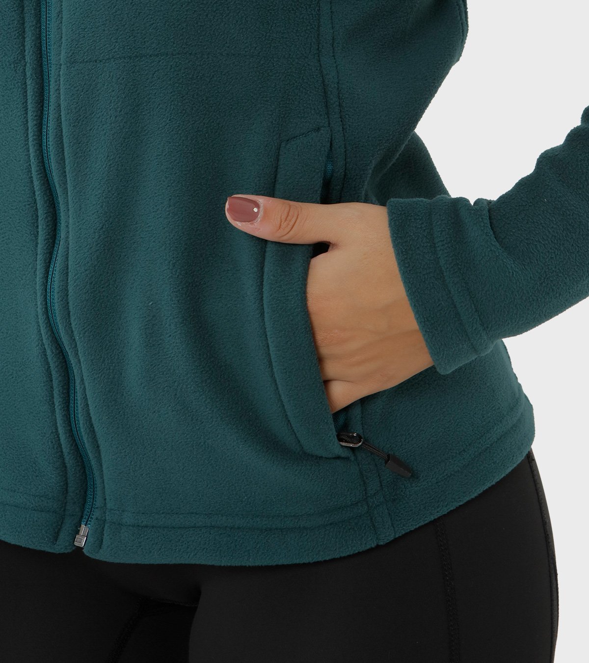 Campera de micropolar de mujer Kelly