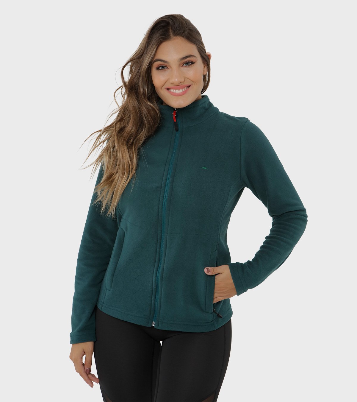 Campera de micropolar de mujer Kelly