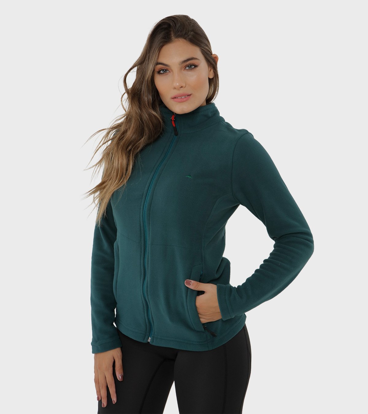 Campera de micropolar de mujer Kelly