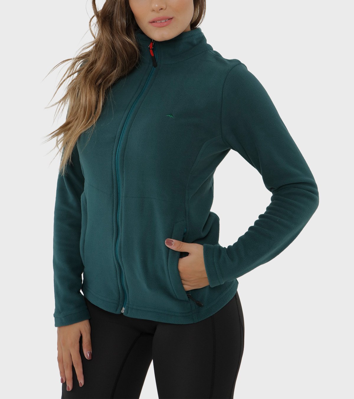 Campera de micropolar de mujer Kelly