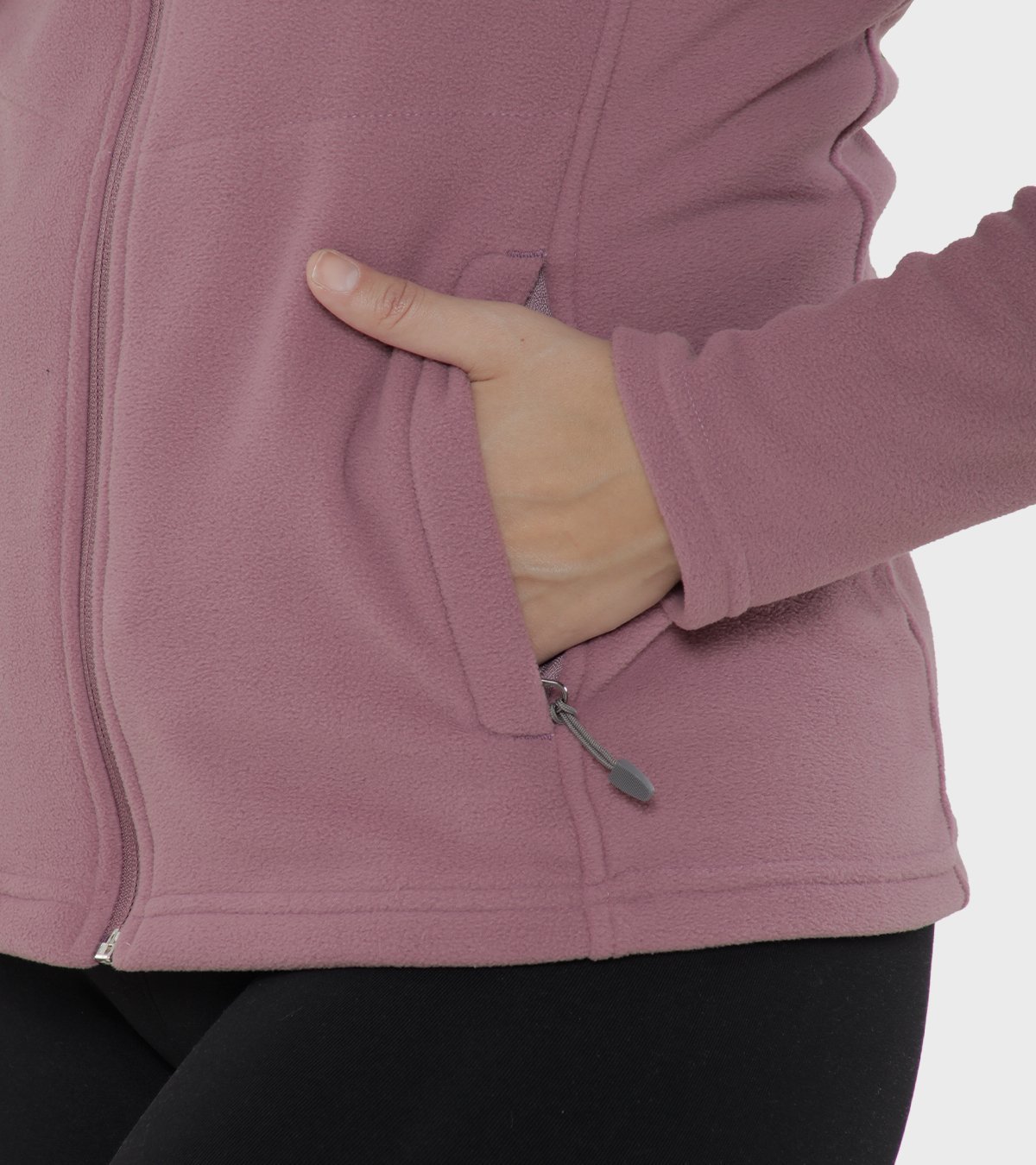 Campera de micropolar de mujer Kelly