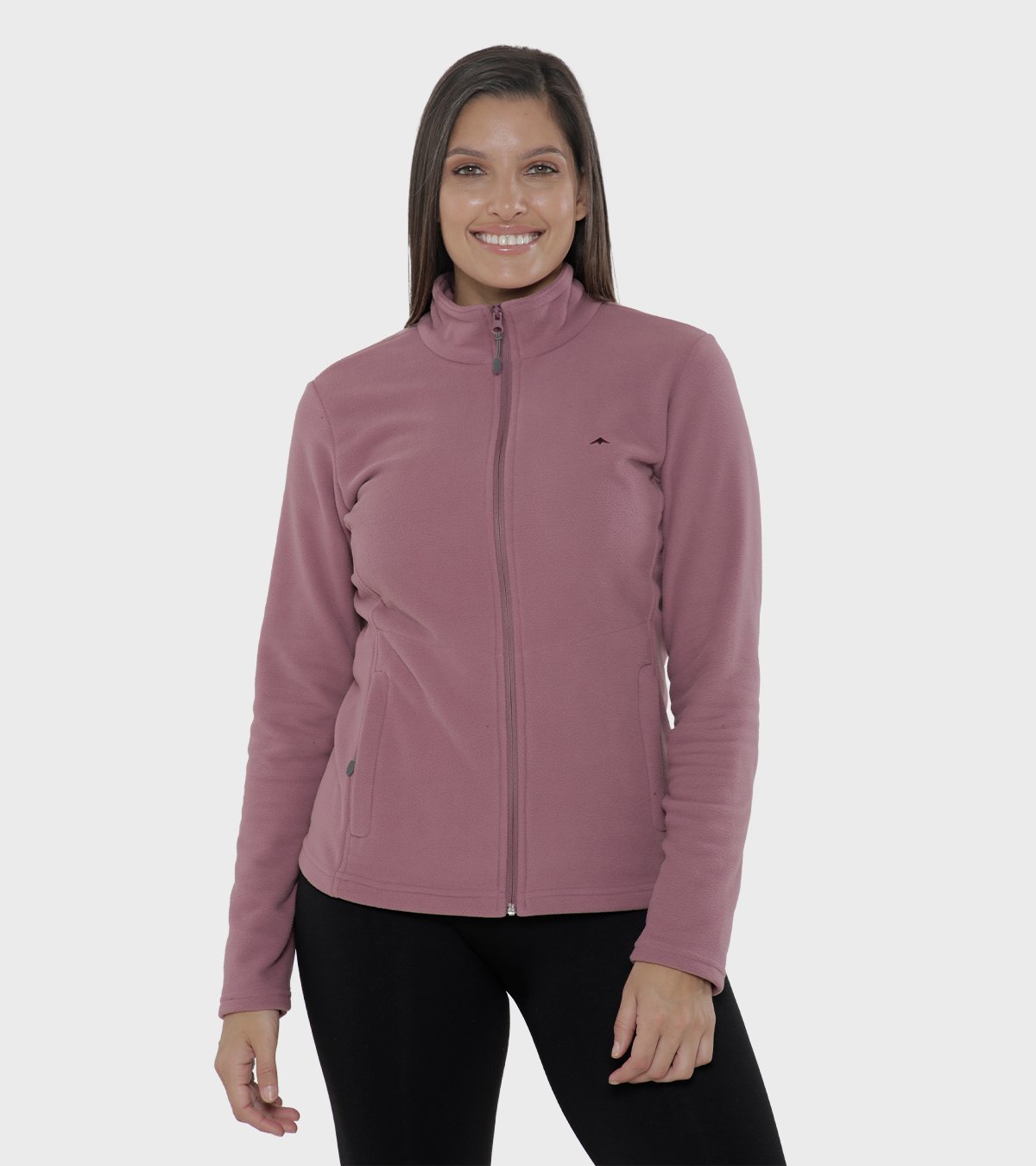 Campera de micropolar de mujer Kelly