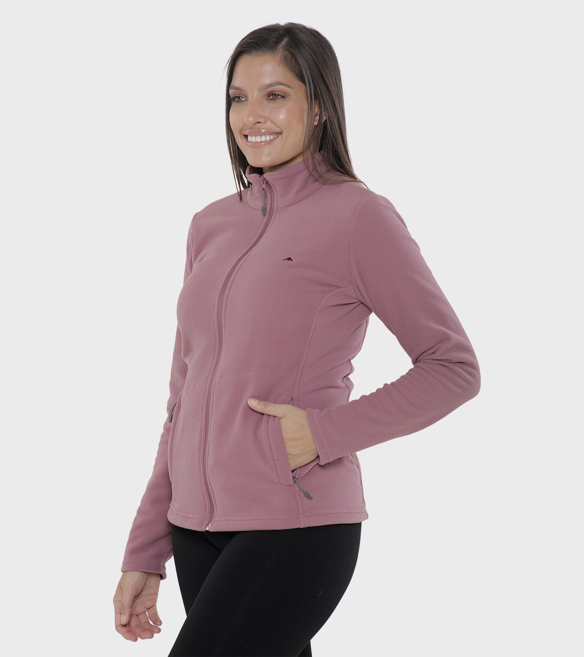 Campera de micropolar de mujer Kelly