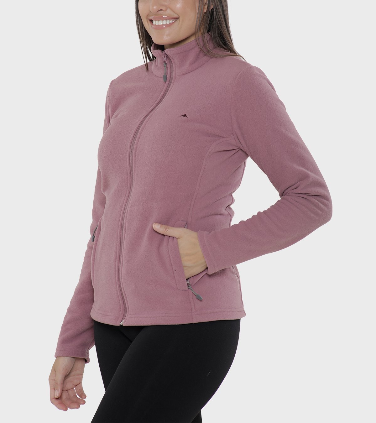 Campera de micropolar de mujer Kelly