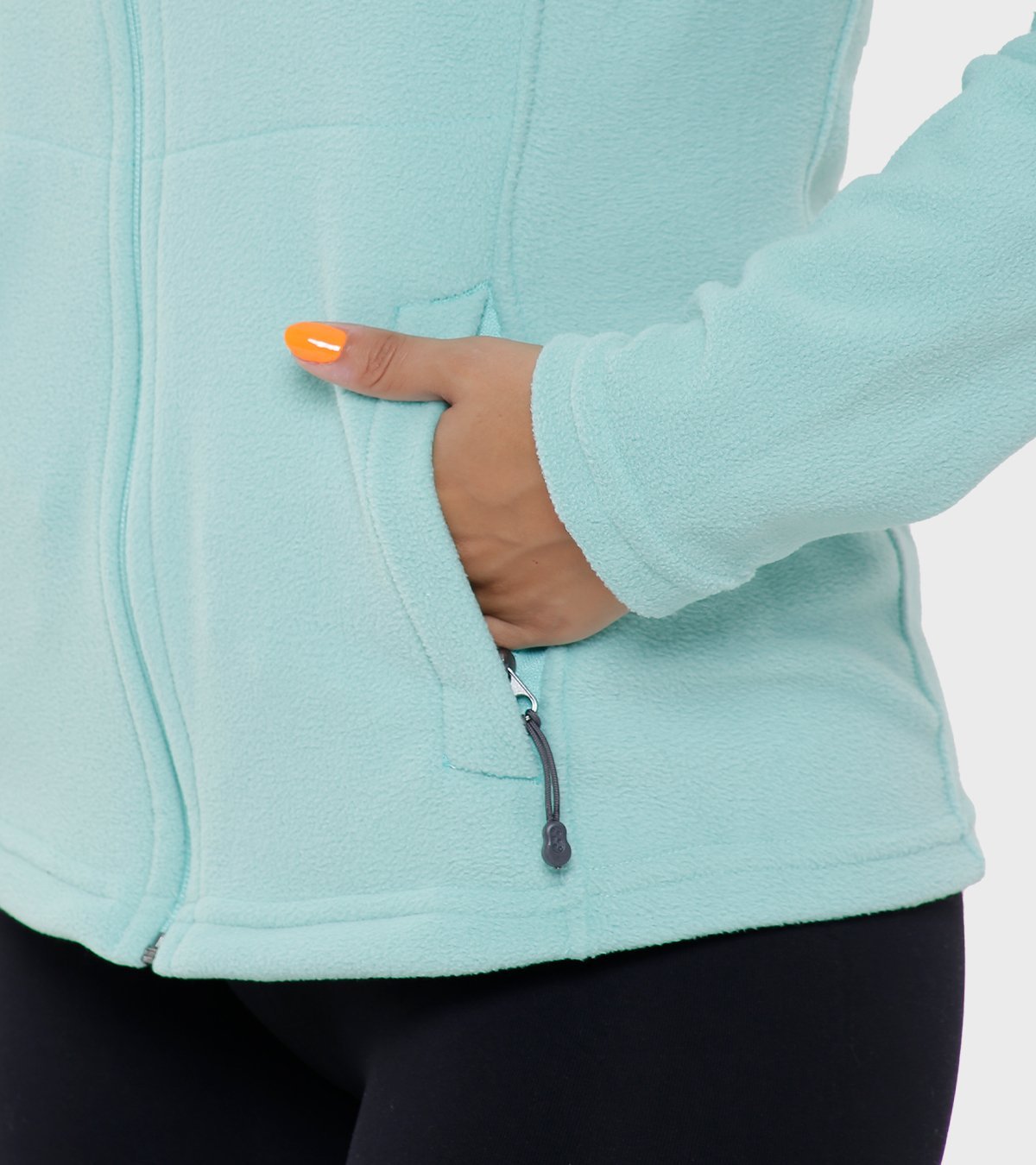 Campera de micropolar de mujer Kelly