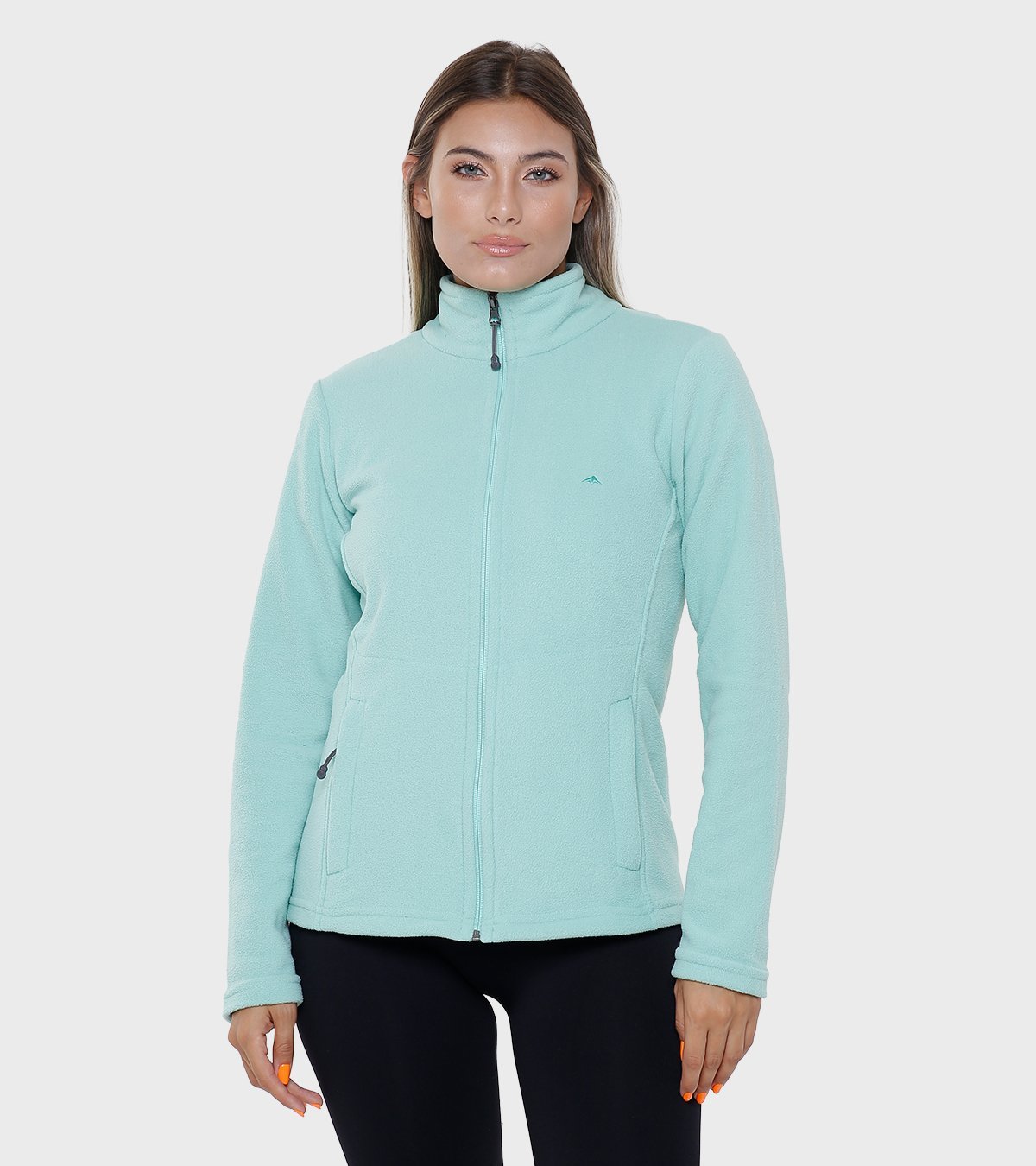Campera de micropolar de mujer Kelly