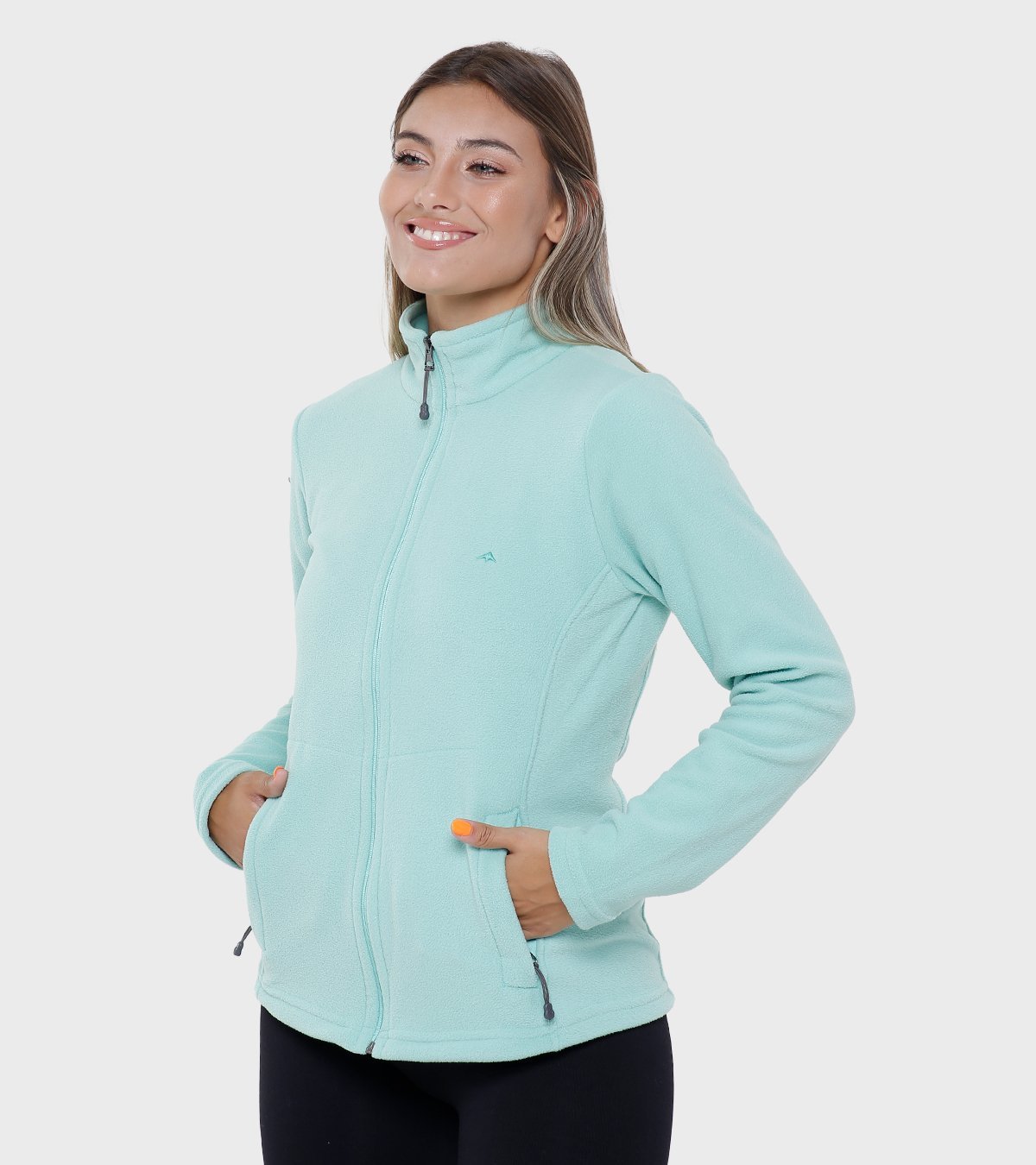 Campera de micropolar de mujer Kelly