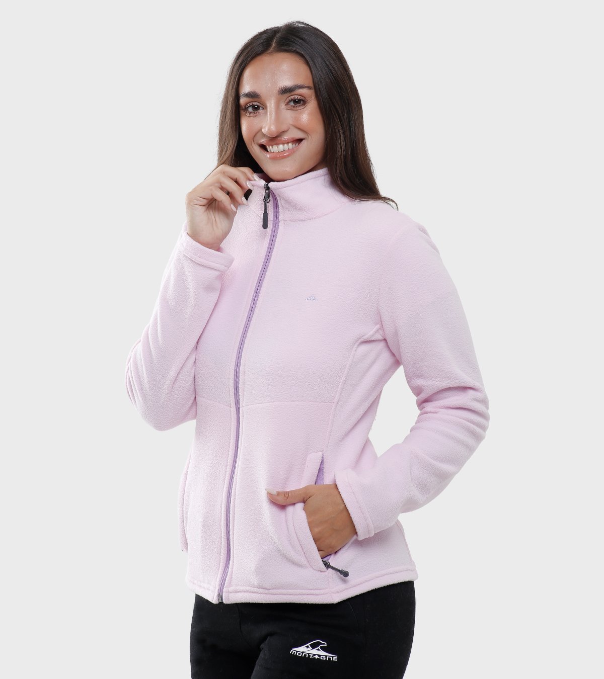 Campera de micropolar de mujer Kelly