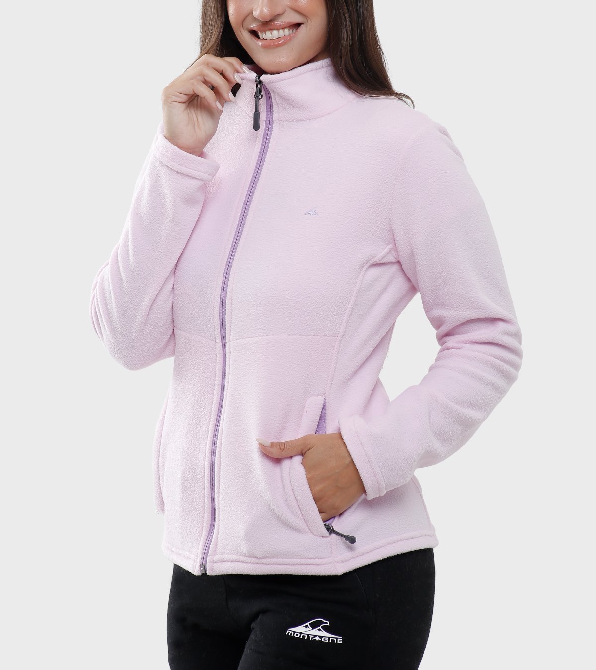 Campera de micropolar de mujer Kelly