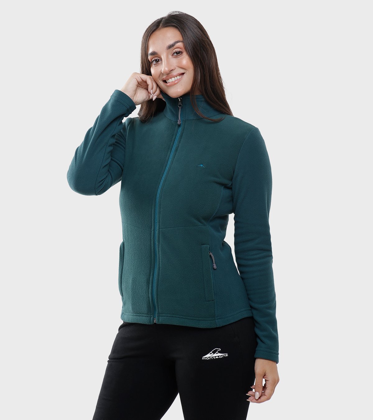 Campera de micropolar de mujer Kelly