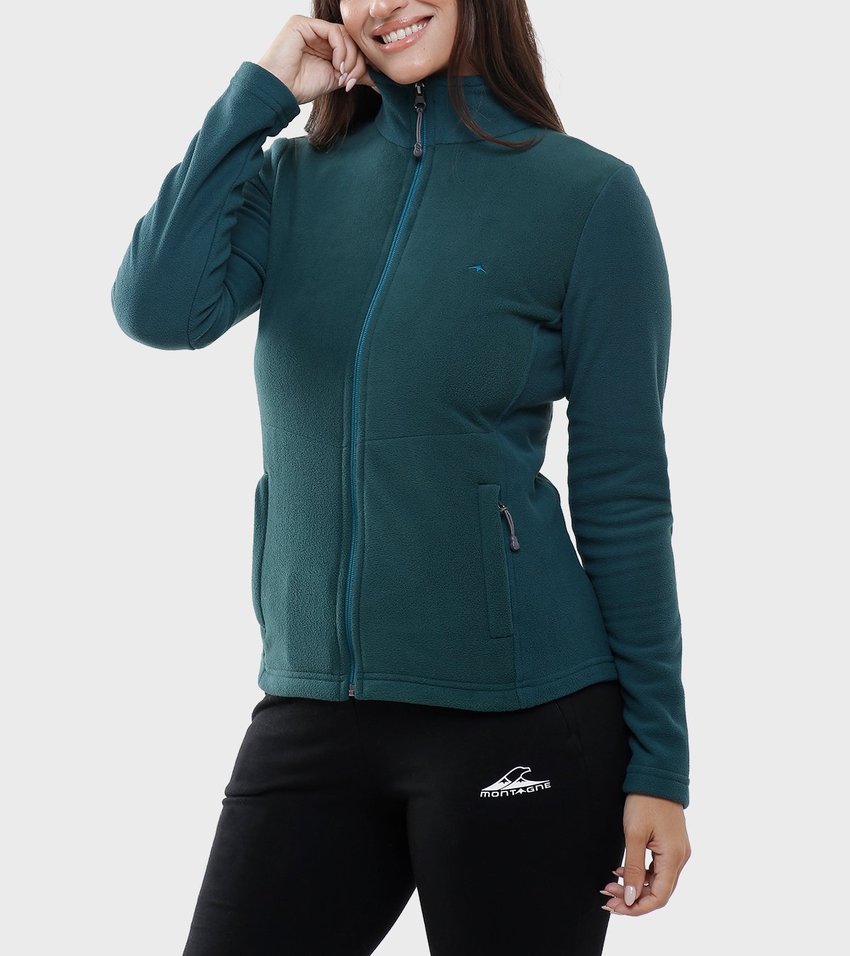 Campera de micropolar de mujer Kelly