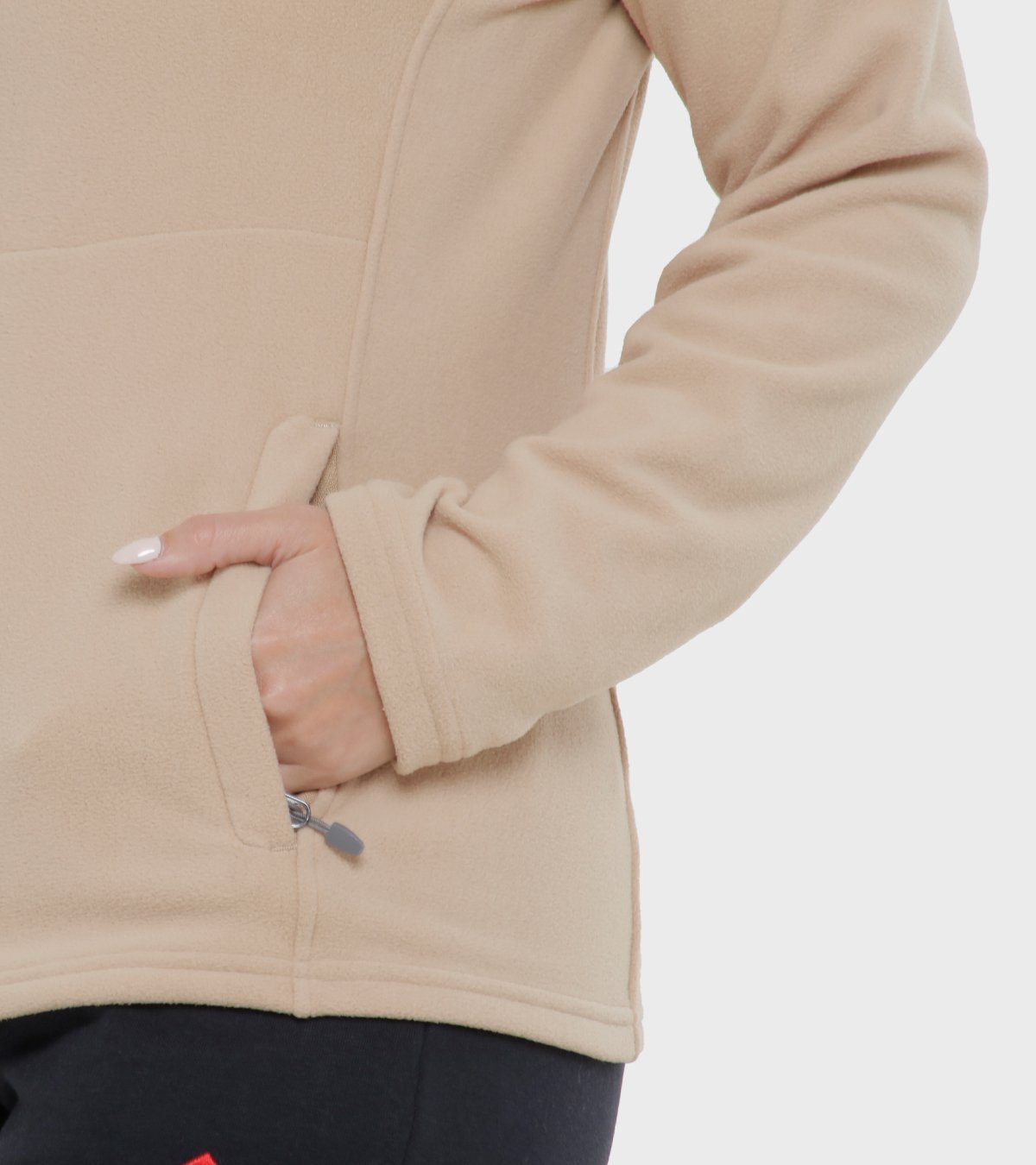 Campera de micropolar de mujer Kelly
