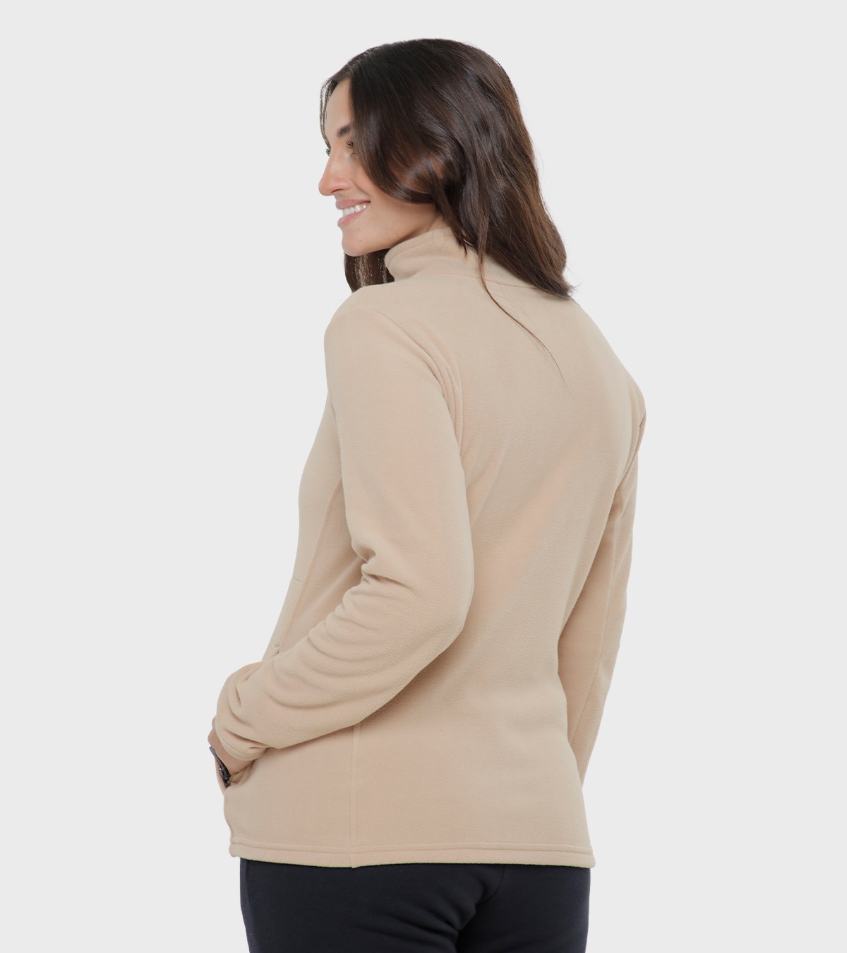 Campera de micropolar de mujer Kelly