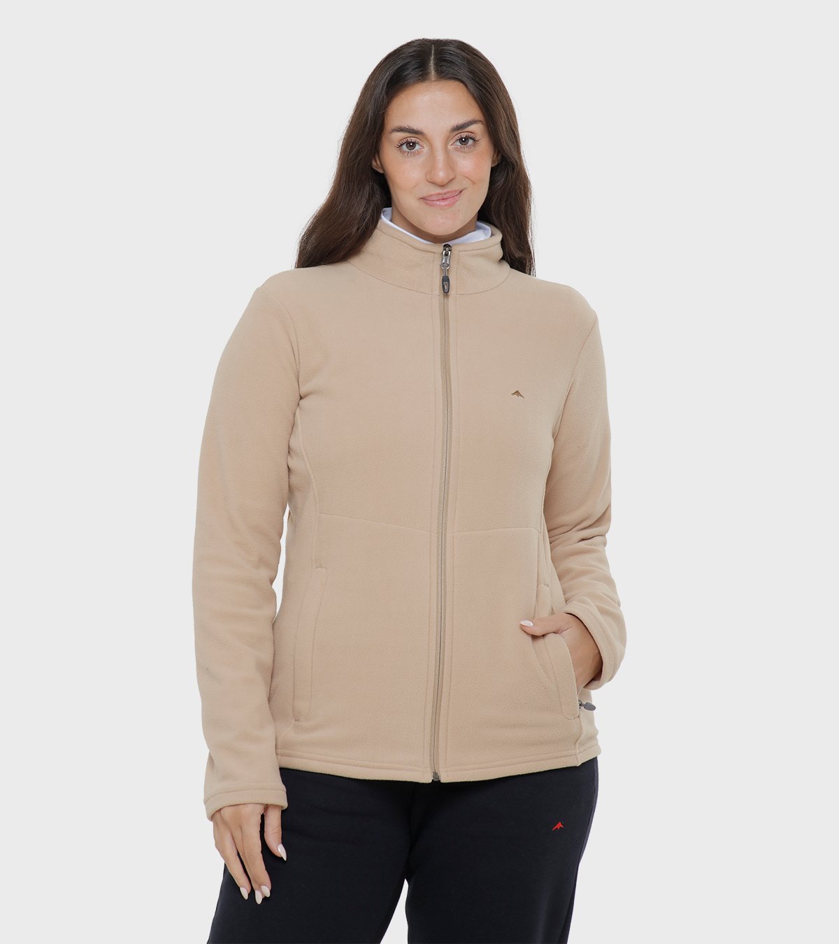 Campera de micropolar de mujer Kelly