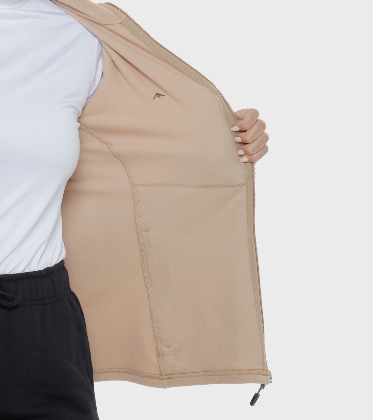 Campera de micropolar de mujer Kelly