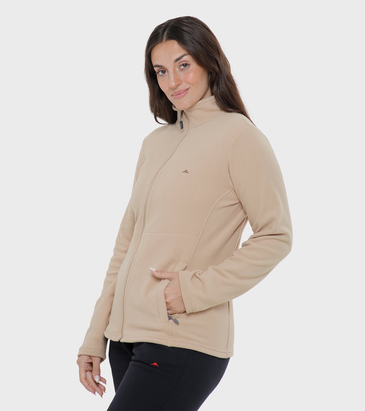 Campera de micropolar de mujer Kelly