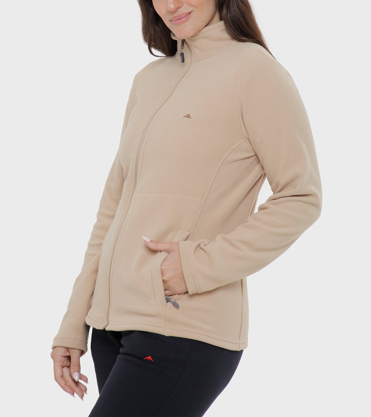 Campera de micropolar de mujer Kelly