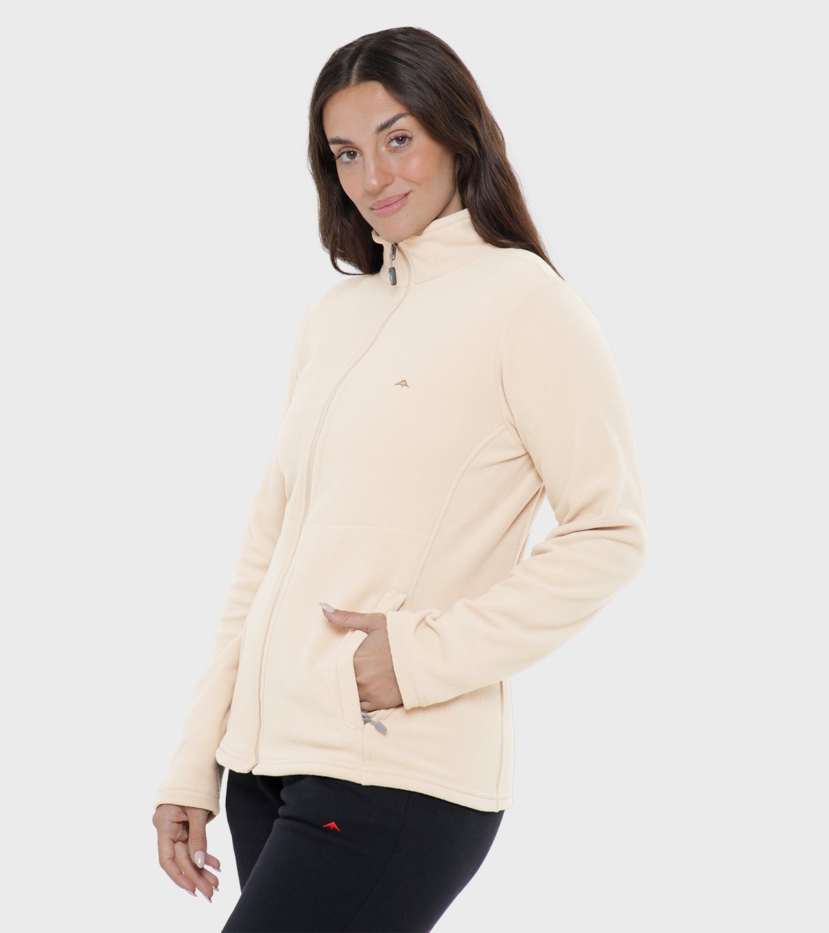 Campera de micropolar de mujer Kelly