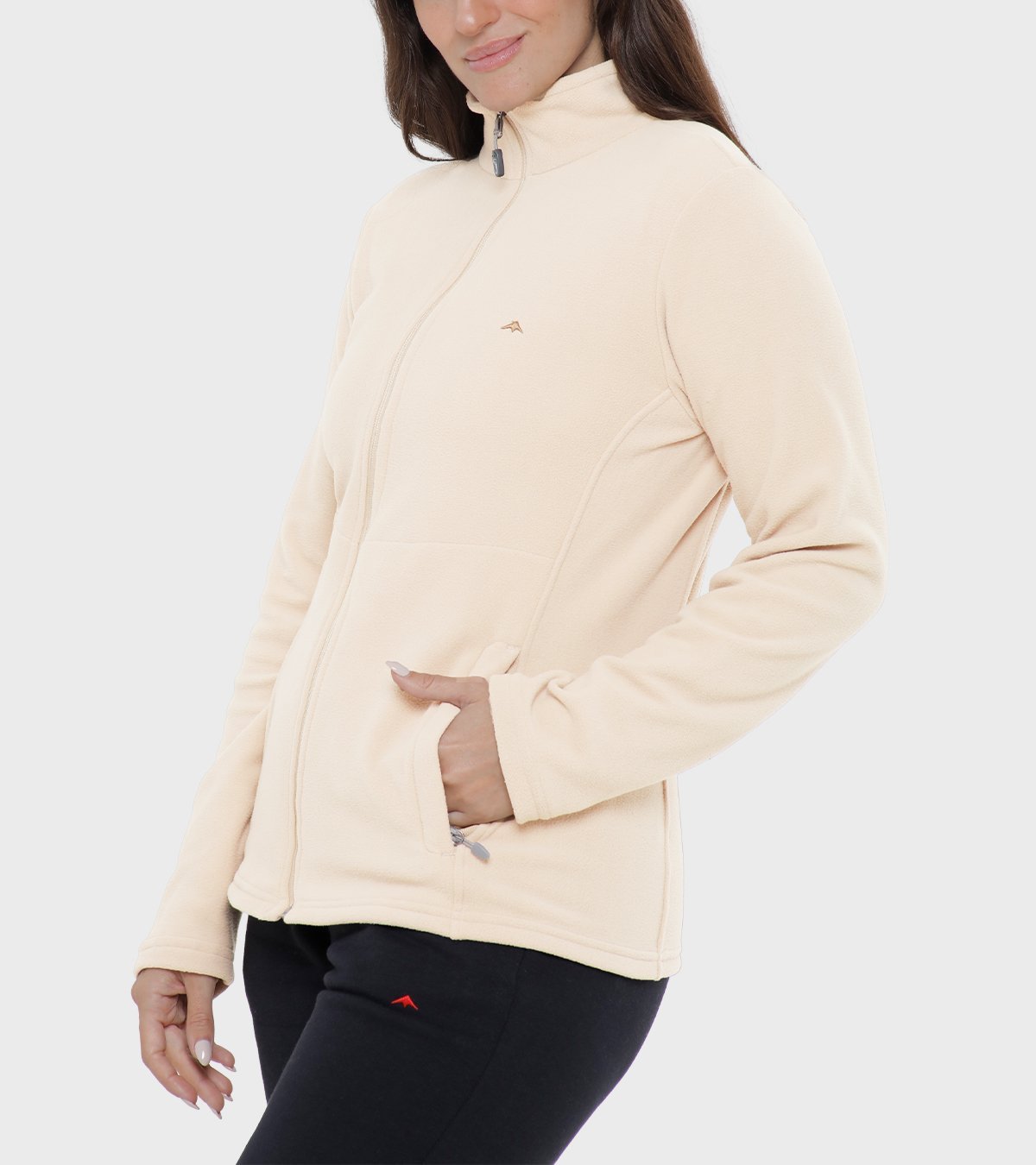 Campera de micropolar de mujer Kelly