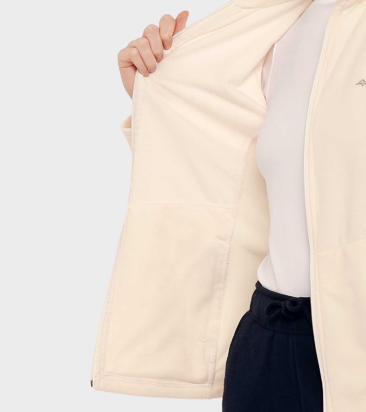 Campera de micropolar de mujer Kelly