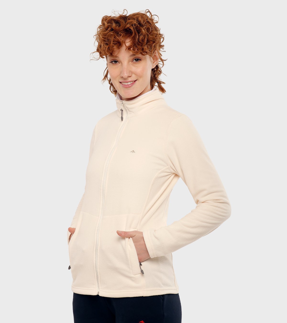 Campera de micropolar de mujer Kelly