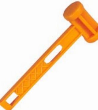 Martillo plástico para estacas