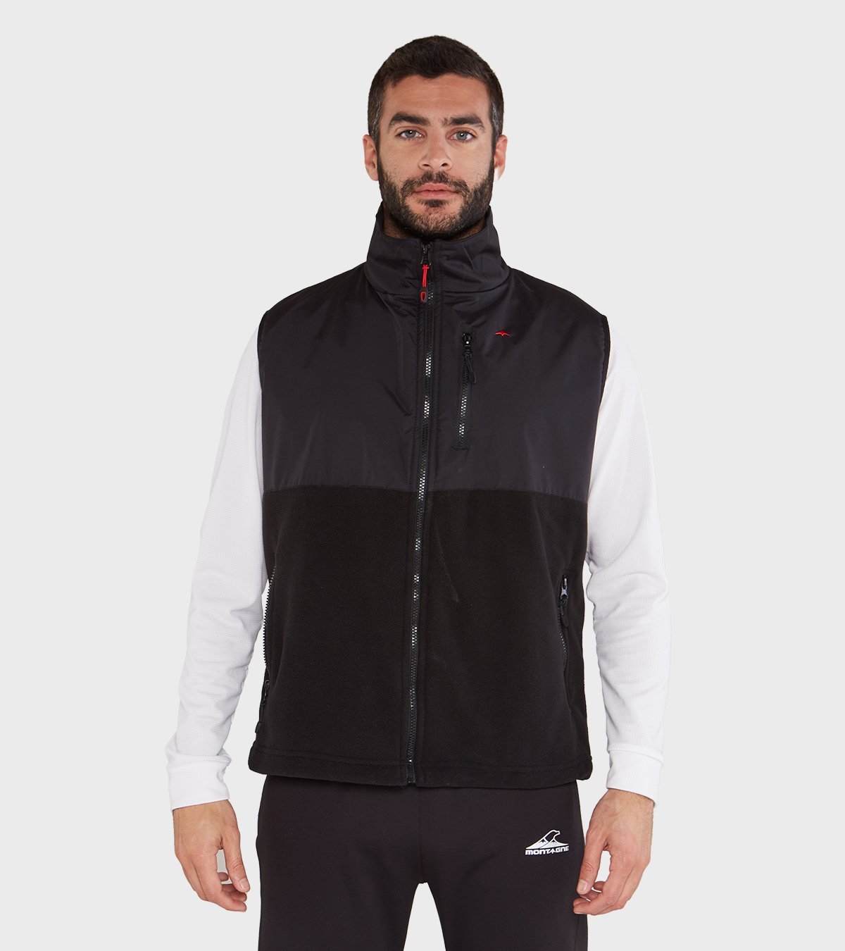 MD Sweater Chaleco Térmico Forrado Chiporro Mezcla Lana Hombre