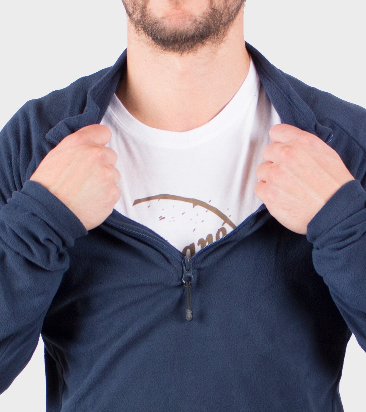 Buzo micropolar de hombre Skyler