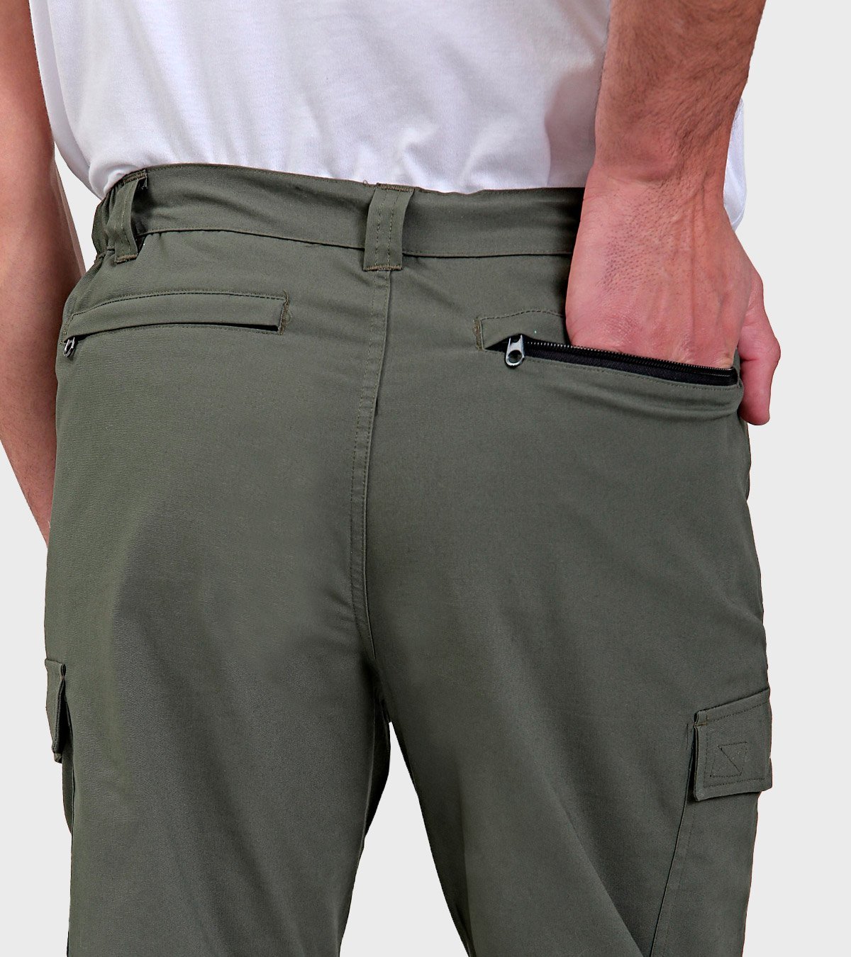 Pantalón de hombre Vítreo